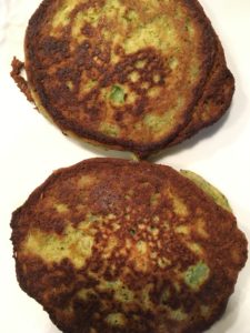 broccoli fritters