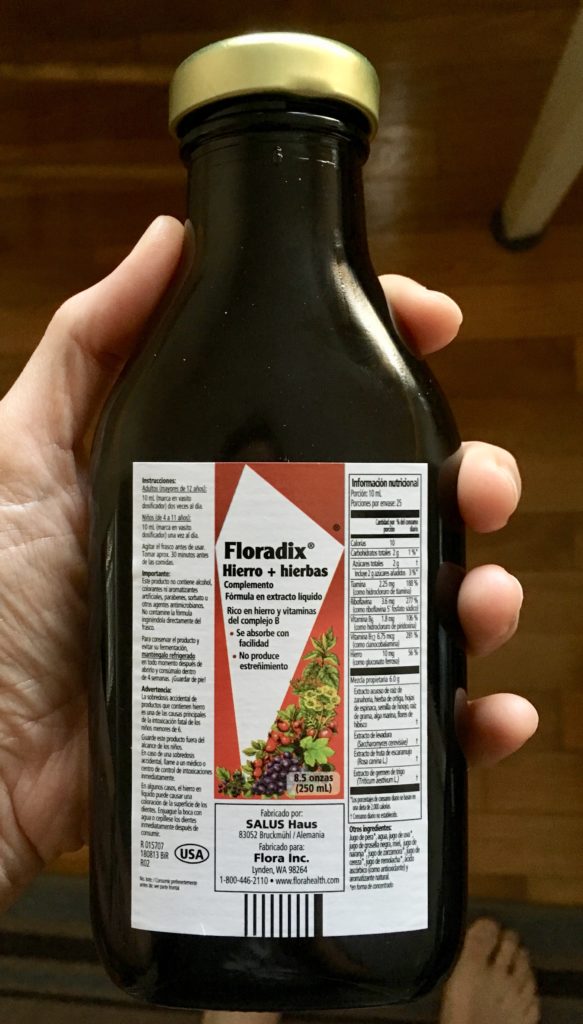 Low Ferritin Level • Fibromyalgia Athlete